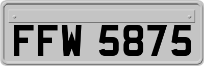 FFW5875