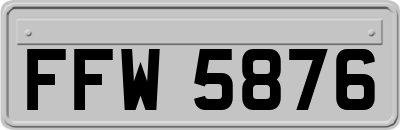 FFW5876