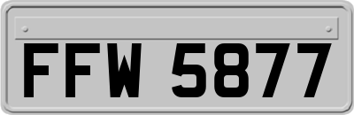 FFW5877