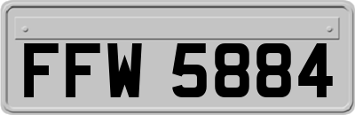 FFW5884