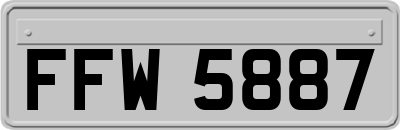 FFW5887