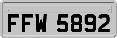 FFW5892