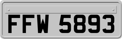 FFW5893