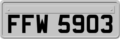 FFW5903