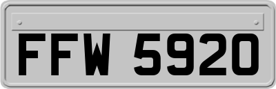 FFW5920