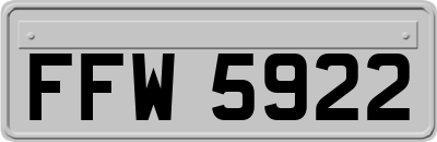 FFW5922