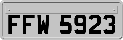 FFW5923