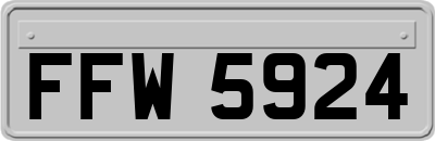 FFW5924