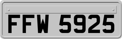 FFW5925