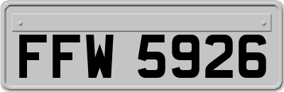 FFW5926