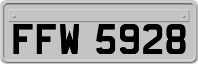 FFW5928