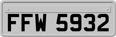 FFW5932