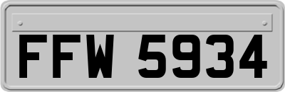 FFW5934