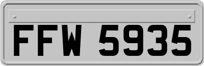 FFW5935