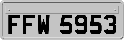 FFW5953