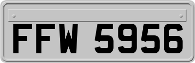 FFW5956