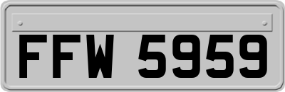 FFW5959