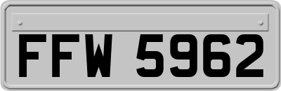FFW5962