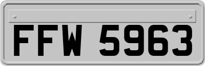 FFW5963