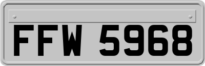 FFW5968