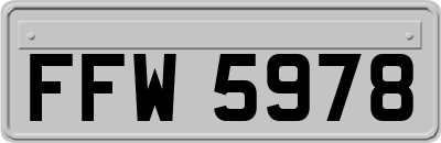 FFW5978
