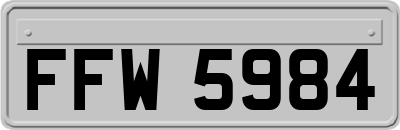 FFW5984