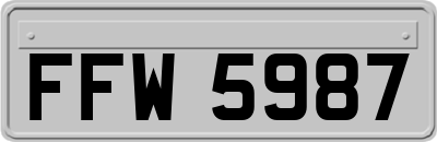 FFW5987
