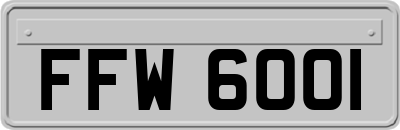 FFW6001
