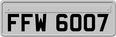FFW6007