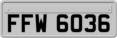 FFW6036