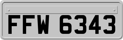 FFW6343