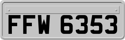 FFW6353