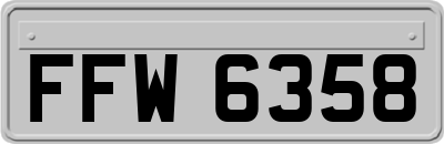 FFW6358