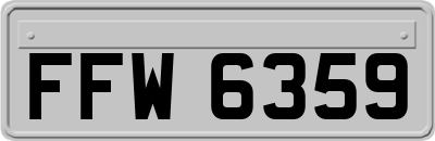FFW6359
