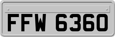 FFW6360