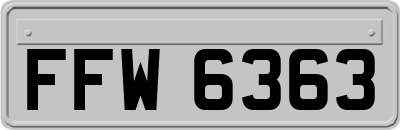 FFW6363
