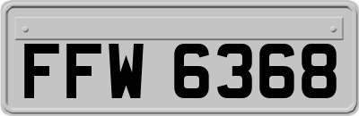 FFW6368