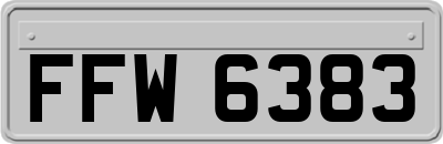 FFW6383