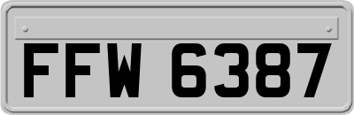 FFW6387