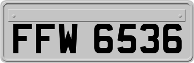 FFW6536