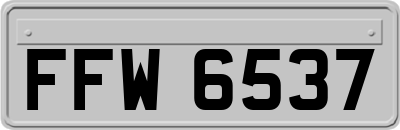 FFW6537