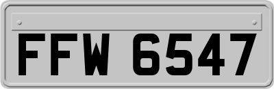 FFW6547
