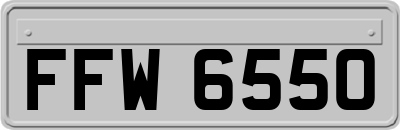 FFW6550
