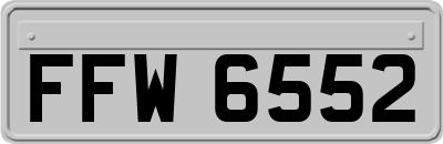 FFW6552