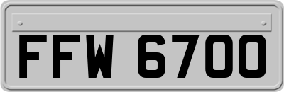 FFW6700
