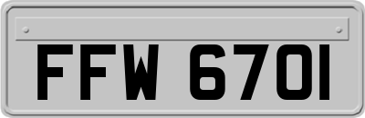 FFW6701
