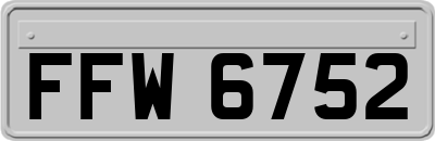 FFW6752