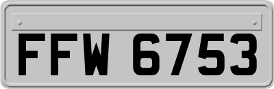 FFW6753
