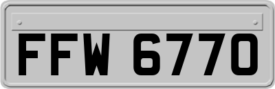 FFW6770