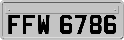 FFW6786